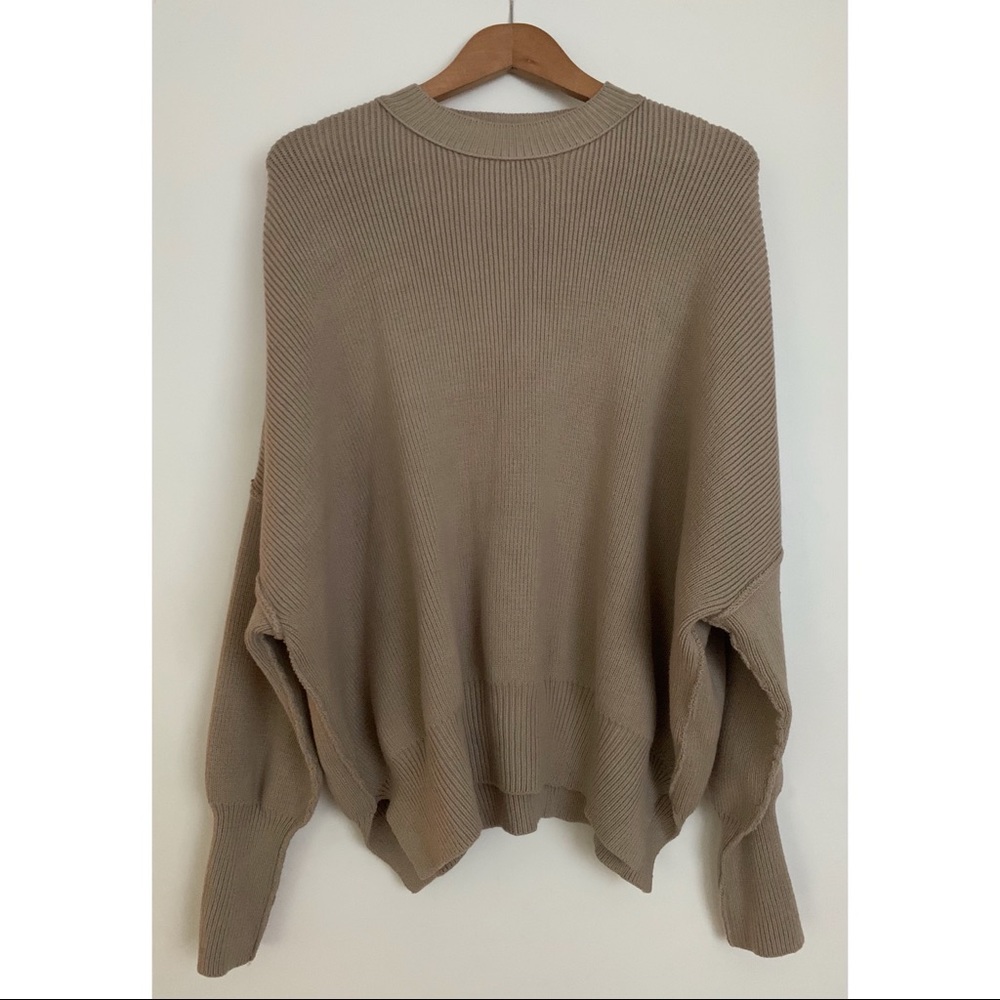 Free People Easy Street Tunic Sweater